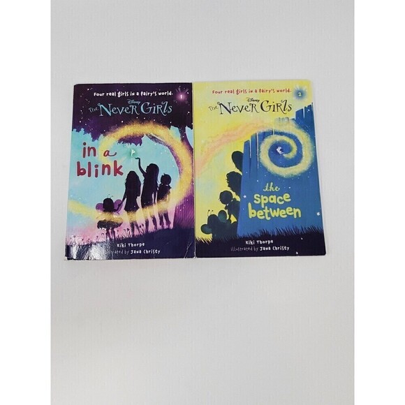 DISNEY THE NEVER GIRLS SET OF 4 PAPERBACK BOOKS GIRLS FICTION TWEENS FAIRIES - Picture 6 of 10